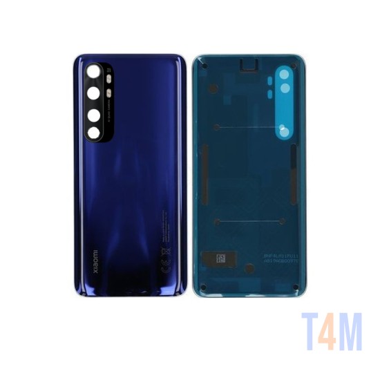 Back Cover+Camera Lens Xiaomi Redmi Note 10 Lite  Blue